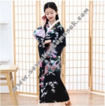 Kimono Jepang - Black